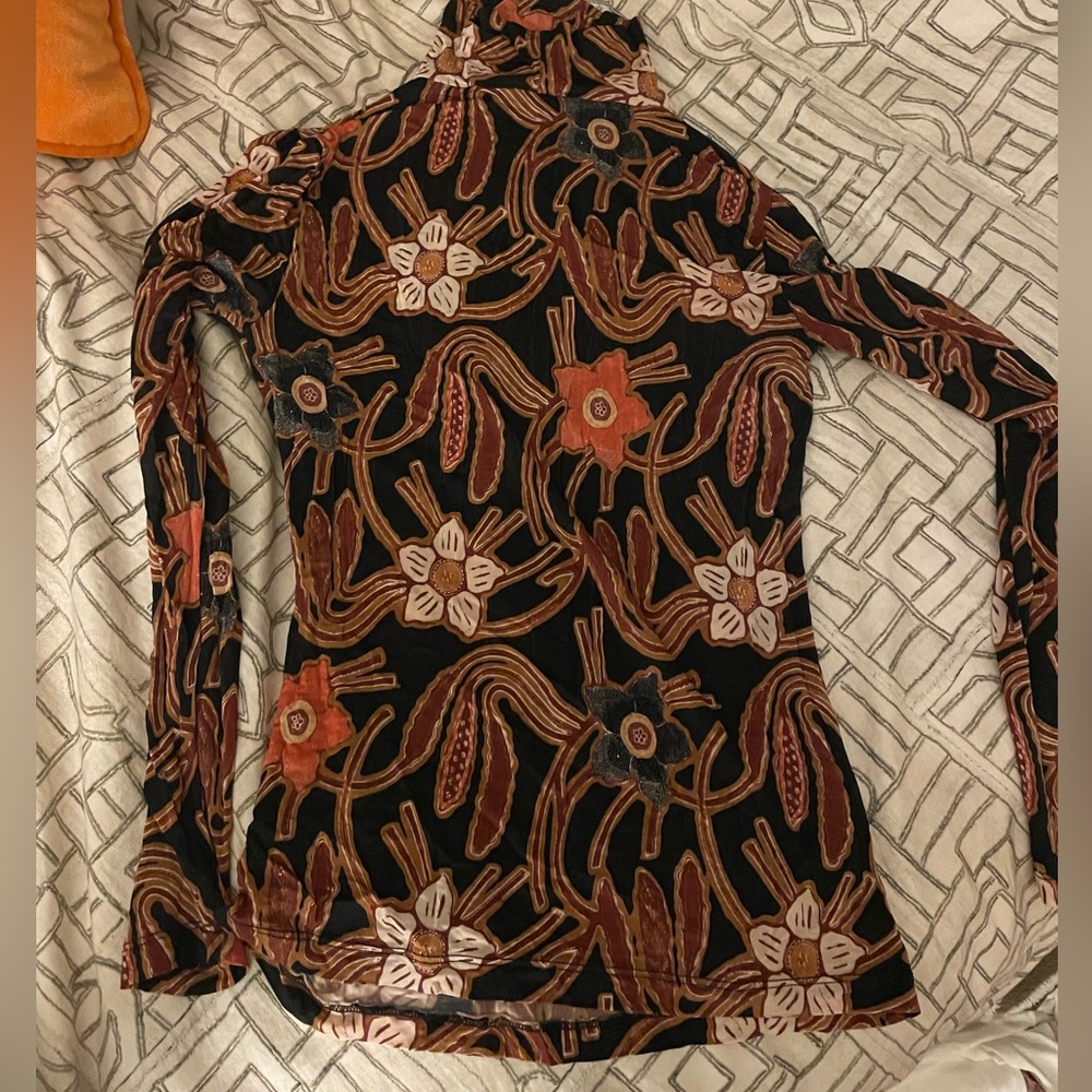Ulla Johnson Aurelia Turtleneck Onyx